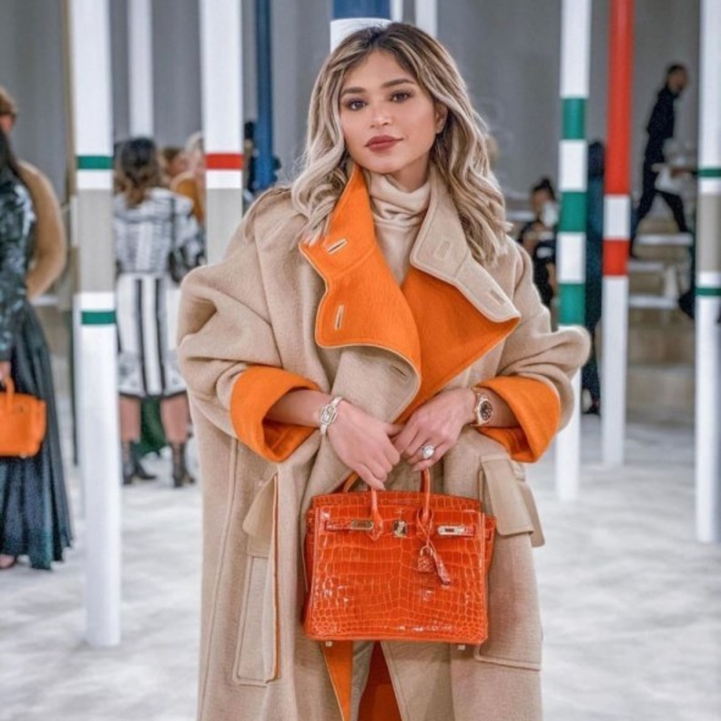 سعر حقيبة نهى نبيل الـ"بيركين" من "هيرميس" Hermès