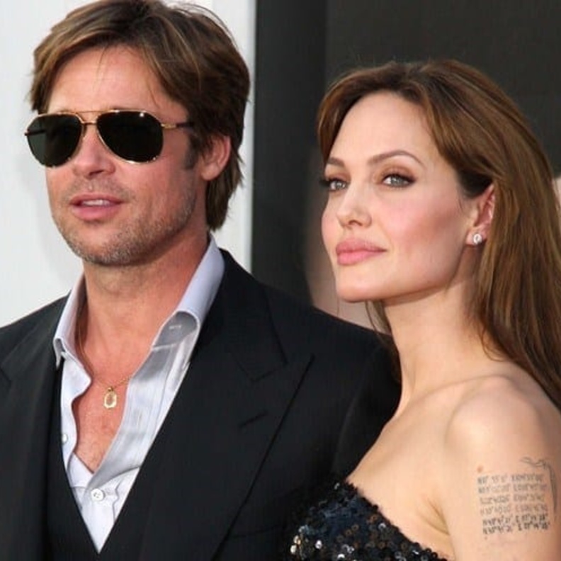 براد بيت و أنجلينا جولي