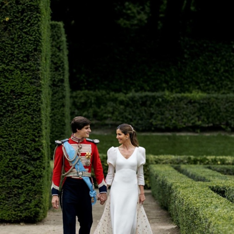 من حفل زفاف كارلوس فيتز-جيمس ستيوارت و كونت أوسورنو