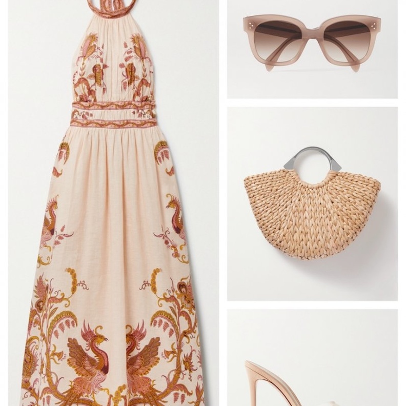 بساطة شبابية بالجمبسوت الجينز مع حذاء القش الكاجوال والأنيق