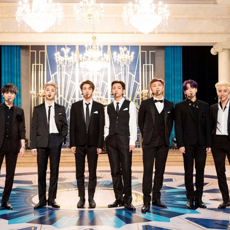 فرقة BTS