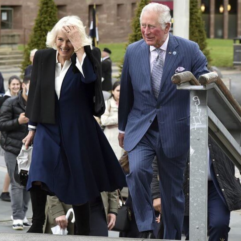 دوق ودوقة كورنوال يزوران مدينة كوفنتري البريطانية