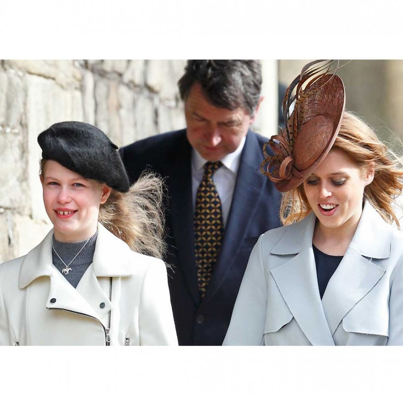 هذا هو التغيير الذي سيحدث في حياة ليدي لويز وندسور بعد ولادة طفل الأميرة بياتريس