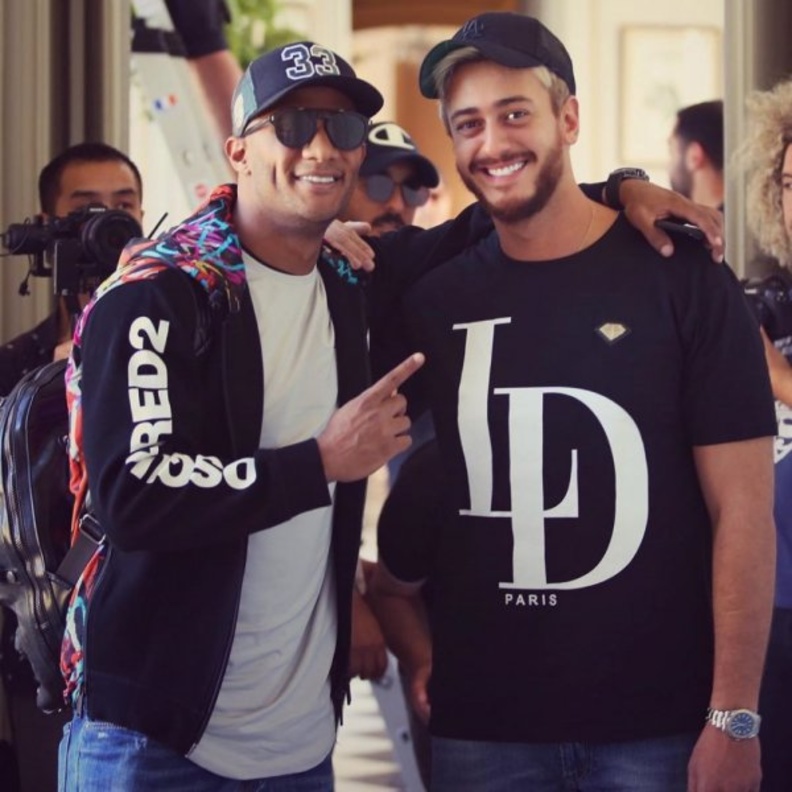 محمد رمضان وسعد لمجرد