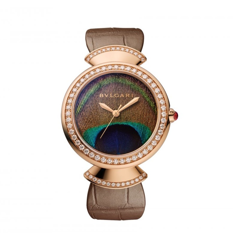 ساعة من بولغري Bvlgari