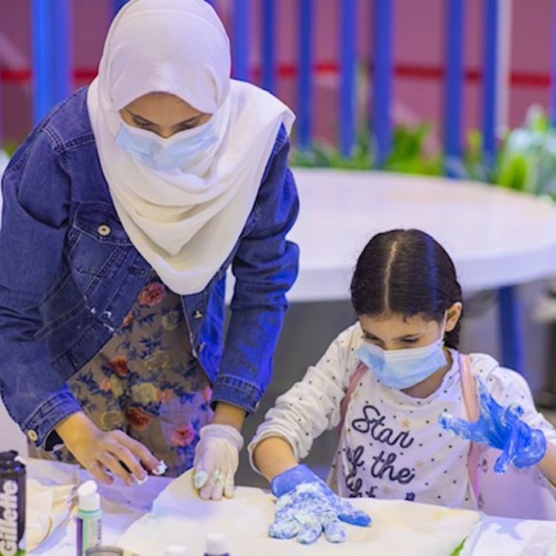 حرصاً منها على الارتقاء بقدرات ومهارات الأجيال الجديدة فنياً وإبداعياً