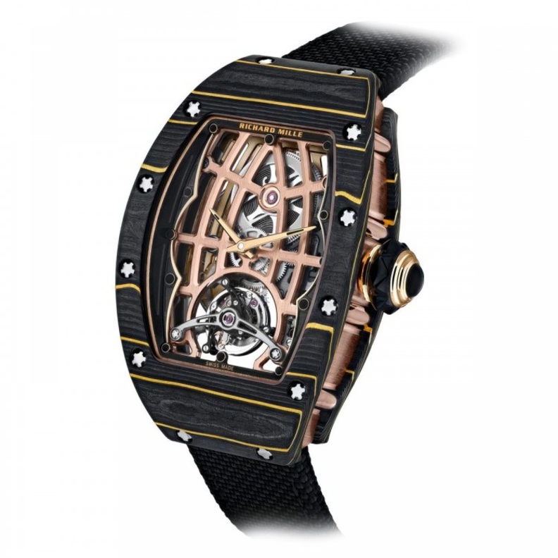 أحدث الساعات من Richard Mille
