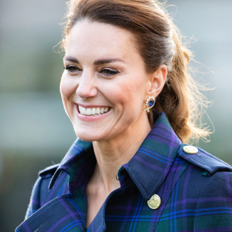 إطلالة كيت ميدلتون بالمكياج الطبيعي