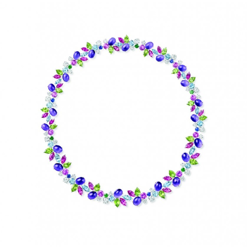 قلادة Wreath  من هاري وينستون Harry Winston