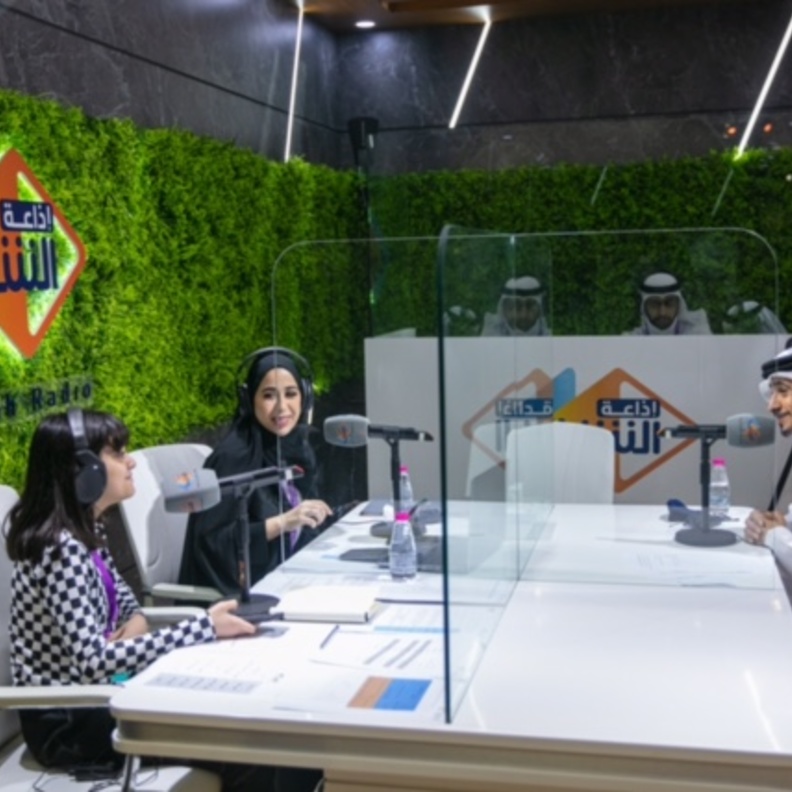 "الشارقة للإذاعة والتلفزيون" تواكب فعاليات "الشارقة القرائي للطفل" ببرنامجي "لخيالك" و"أطفالنا والكتاب"