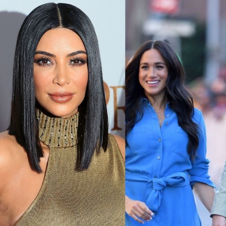 كيم كارداشيان تحذف مستوى من لعبتها الذكية عن قصة مغادرة ميغان للحياة الملكية