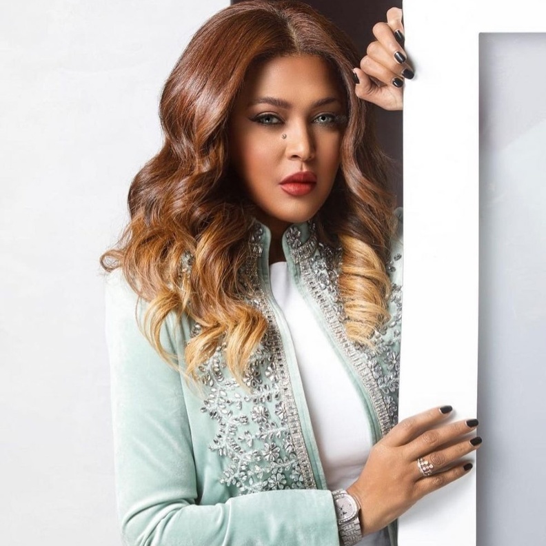 الفنانة السعودية وعد 