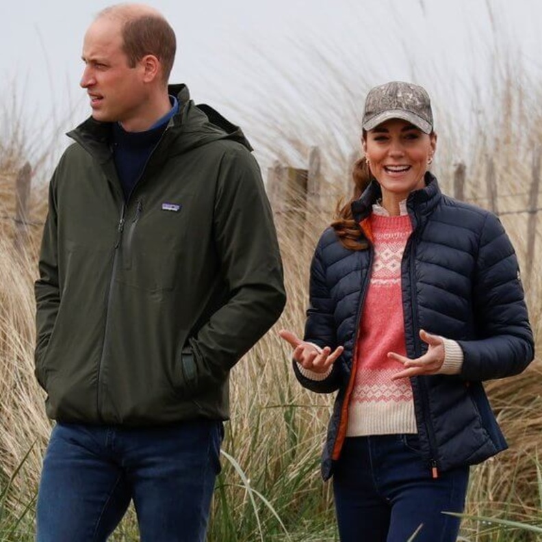 وليام وكيت يزوران جامعة سانت أندروز حيث التقيا للمرة الأولى