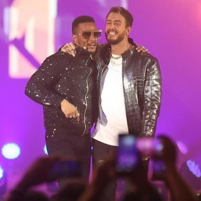 محمد رمضان وسعد لمجرد