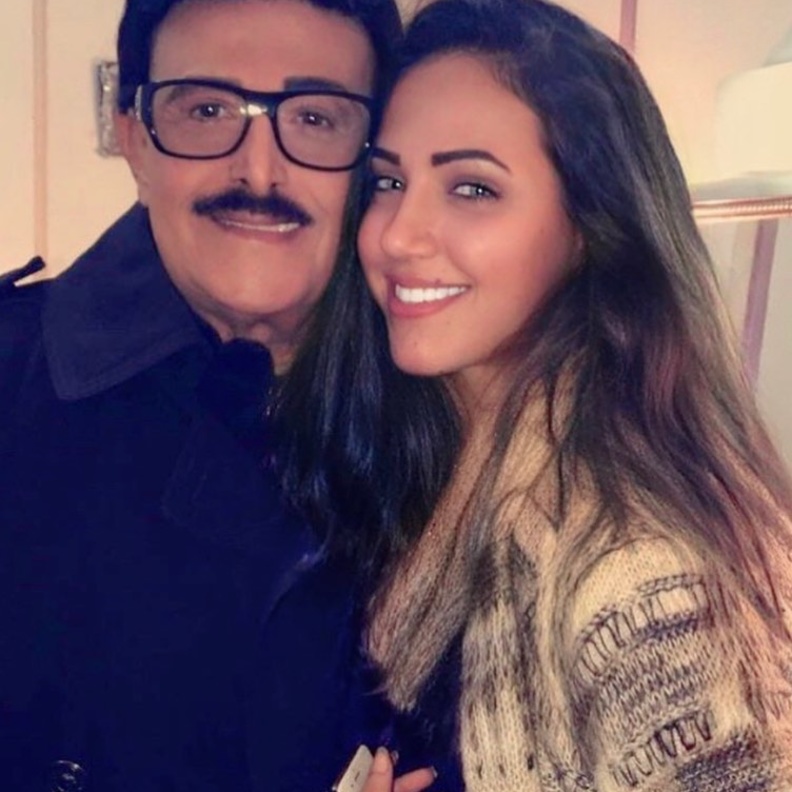 إيمي طلعت زكريا وسمير غانم