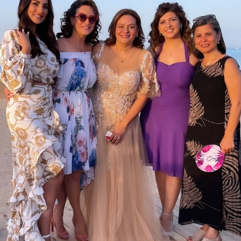 حفل زفاف ابنة كاملة ابو ذكري