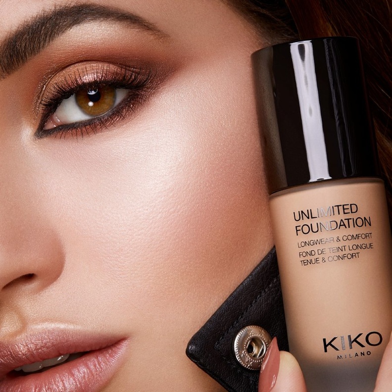 KIKO MILANO تقدّم فاونديشن UNLIMITED FOUNDATION