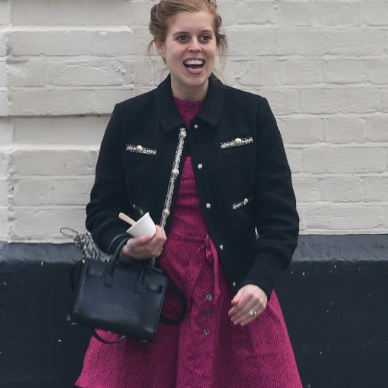 أناقة الأميرة بياتريس في الحمل