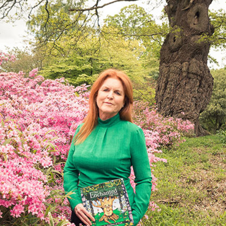 سارة دوقة يورك تقوم بإعلان هام في أحدث ظهور لها