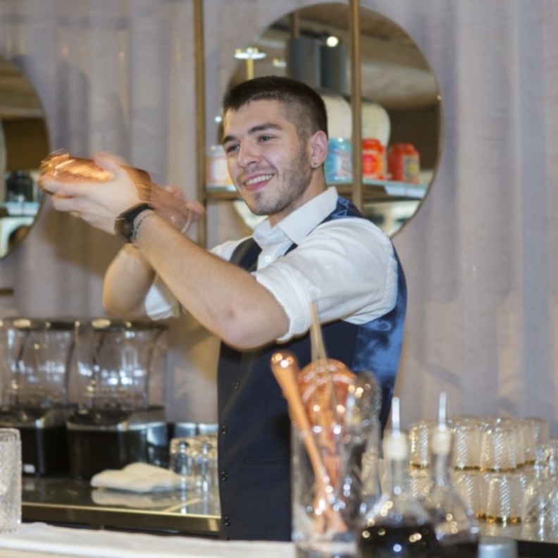 أجواء مميزة في مطعم ميراكي بمدينة الرياض