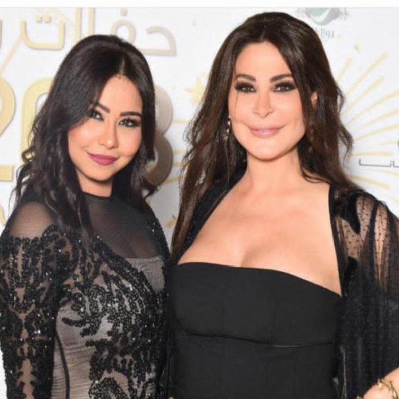 إليسا وشيرين