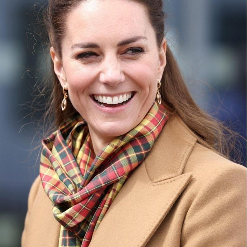 لماذا ارتدت كيت ميدلتون الترتان في اسكتلندا؟