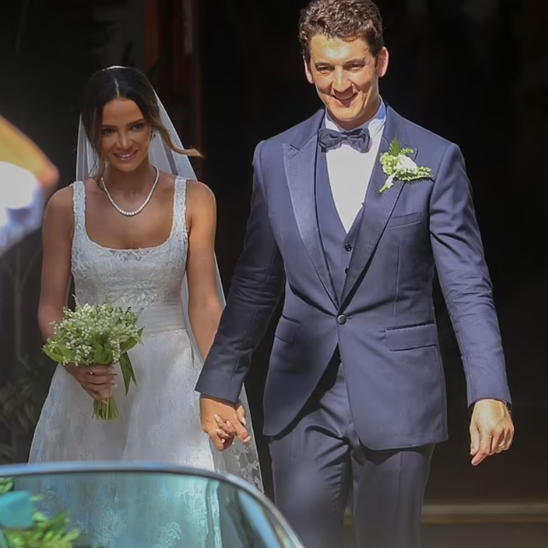 زفاف مايلز تيلر و كيلي سبيري