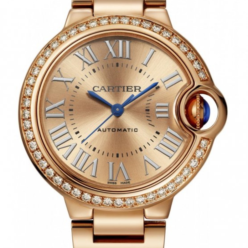 ساهة من "كارتييه" Cartier