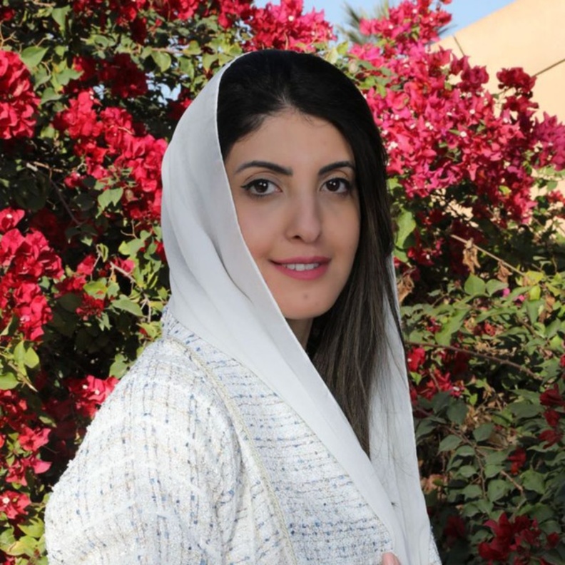 المتحدثة التحفيزية منال السدحان