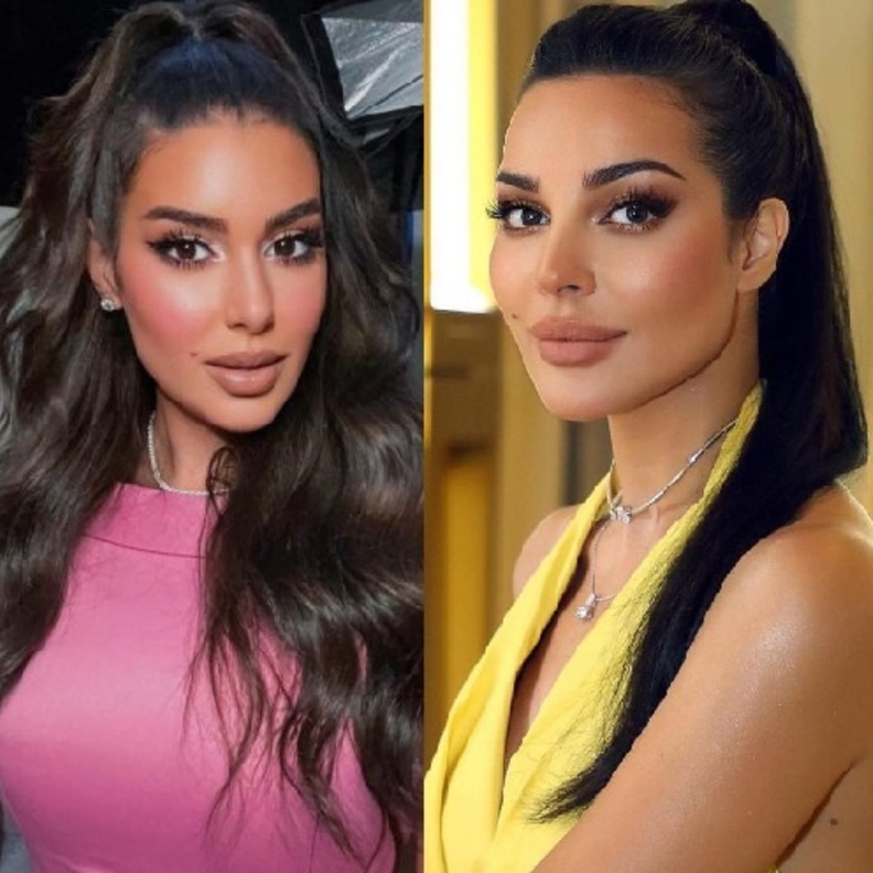  ياسمين صبري ونادين نجيم