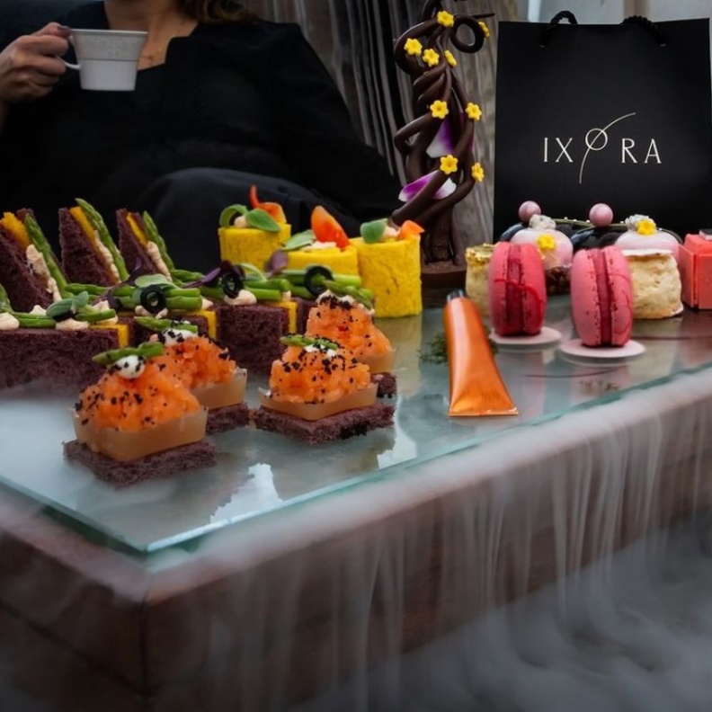 إكسورا تطلق تجربتها بالتعاون مع فندق شانغريلا دبي: متعة شاي ما بعد الظهيرة