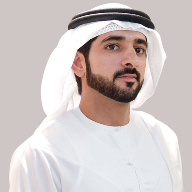 سمو الشيخ حمدان بن محمد بن راشد آل مكتوم، ولي عهد دبي، رئيس المجلس التنفيذي لإمارة دبي