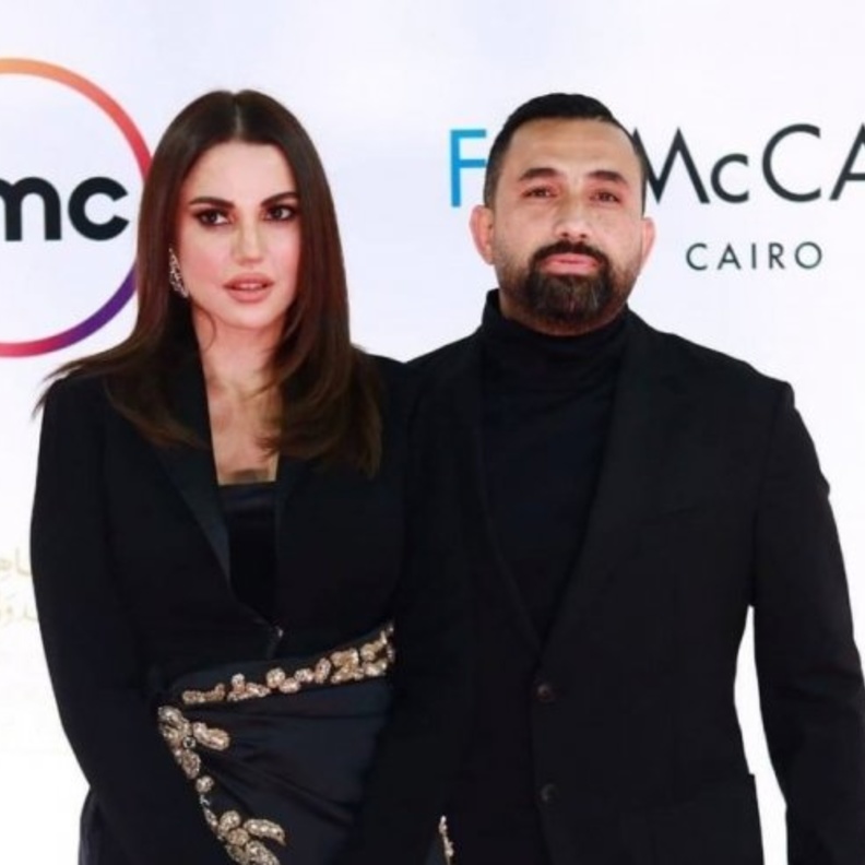 درة وهاني سعد