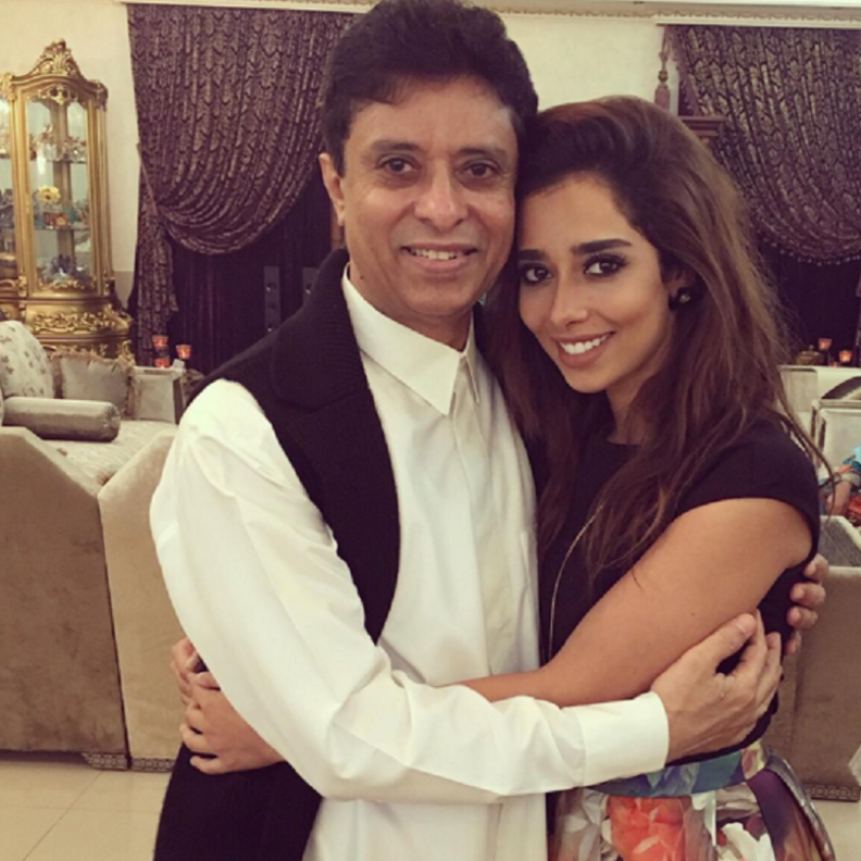 بلقيس ووالدها