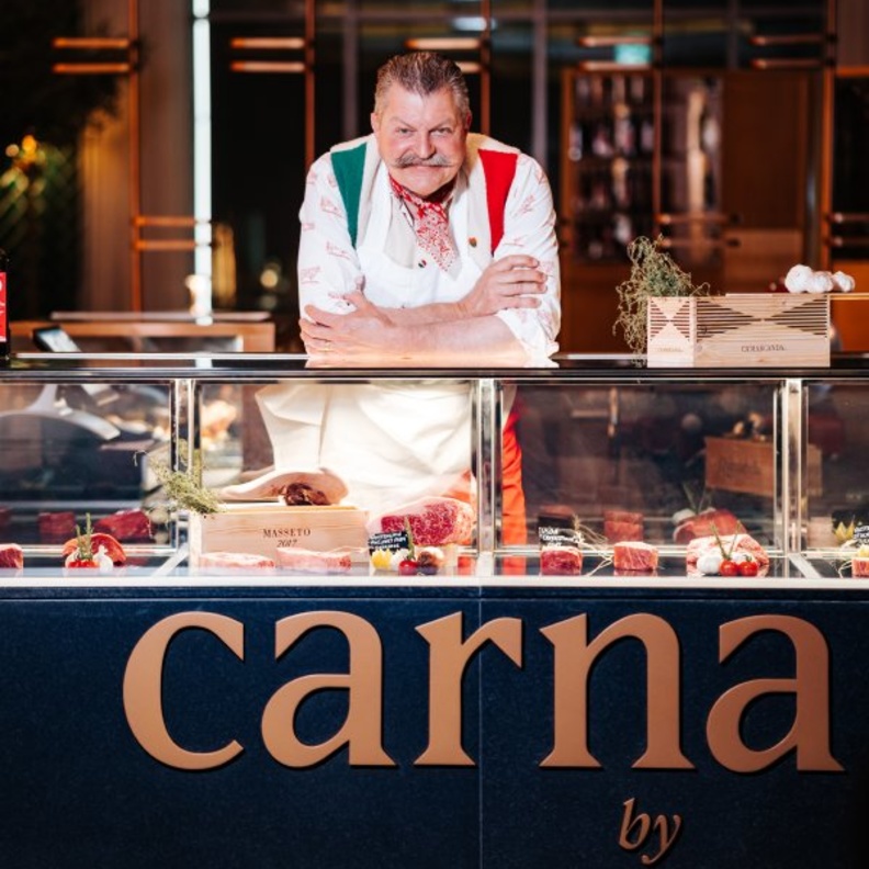 مطعم "كارنا" من داريو تشيكيني" يفتح أبوابه في فندق "إس إل إس" دبي