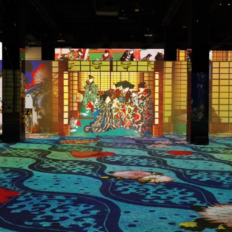 شراكة ثقافية بين "دبي للثقافة" و "مركز إنفينيتي دي لوميير"