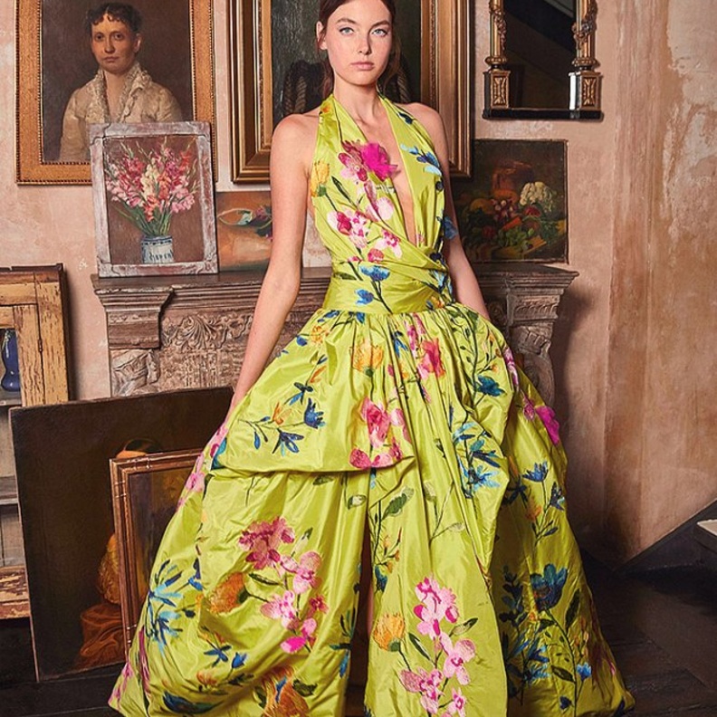 فساتين خطوبة 2021 من marchesa