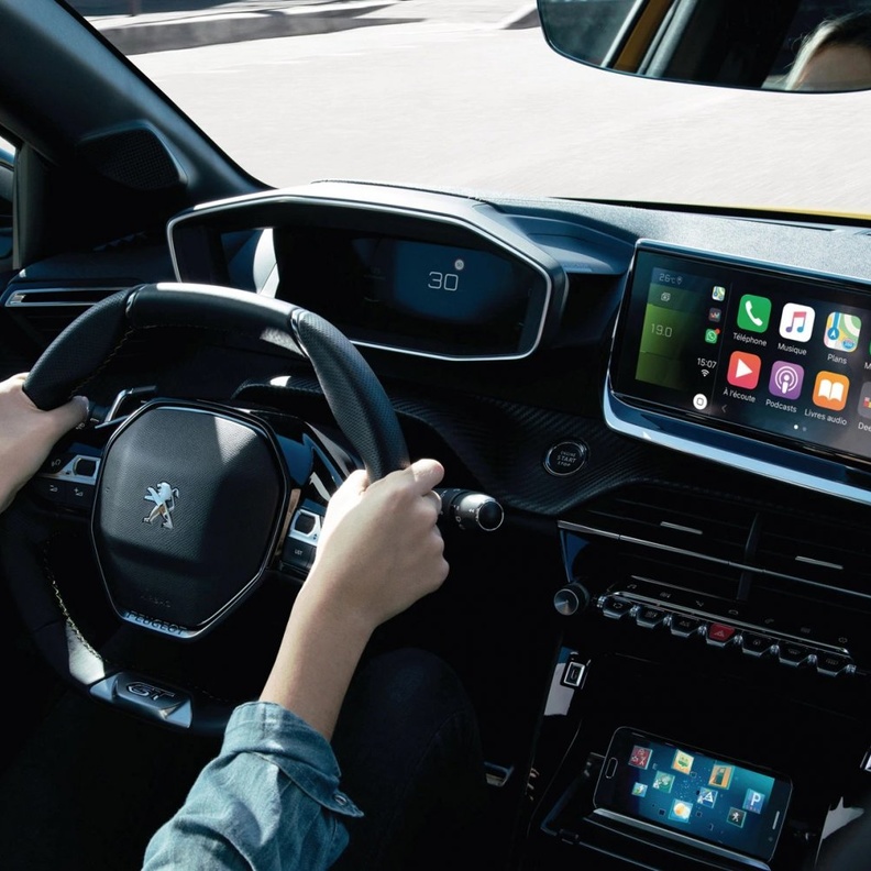 بيجو تزود سيارة 2008 بتقنيات متقدمة