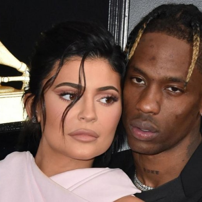 كايلي جينر و ترافيس سكوت