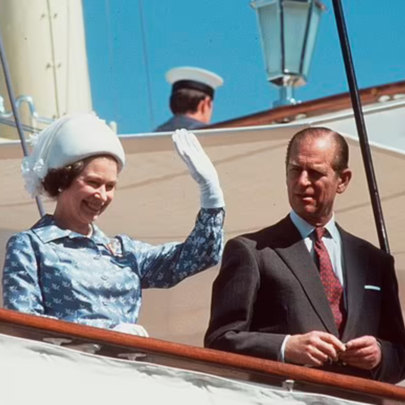 ملكة بريطانيا رفضت تسميت اليخت باسم الأمير فيليب