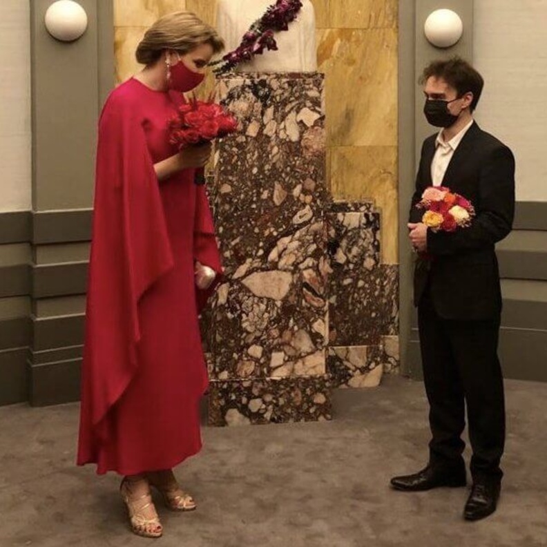 الملكة ماتيلد تحضر مراسم إعلان الفائز في مسابقة الملكة إليزابيث للبيانو