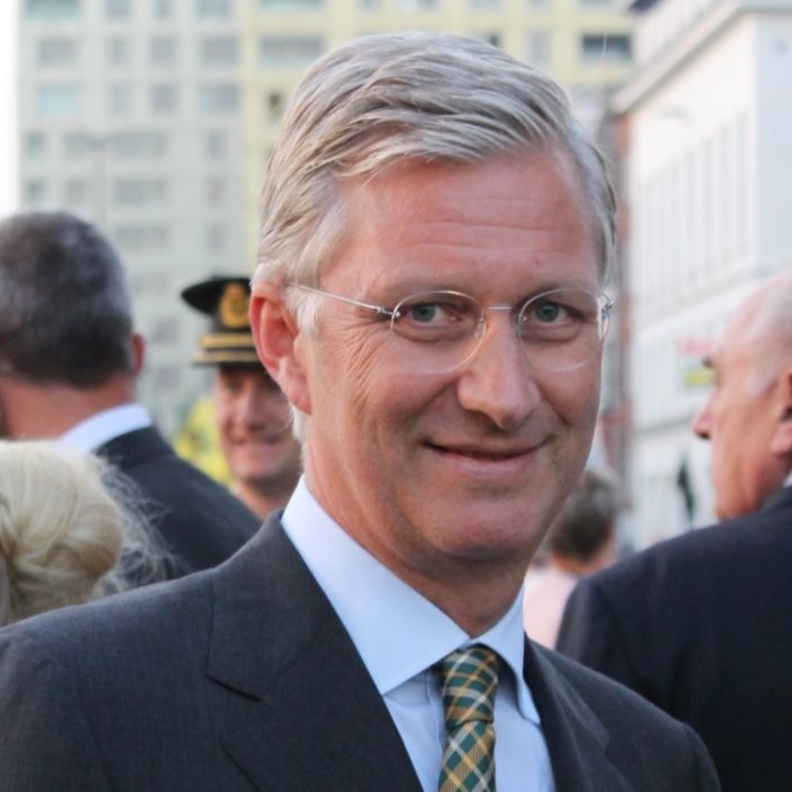 ملك بلجيكا يشهد تدريبات منتخب بلجيكا لهوكي الحقل استعدادا لدورة الألعاب الأولمبية