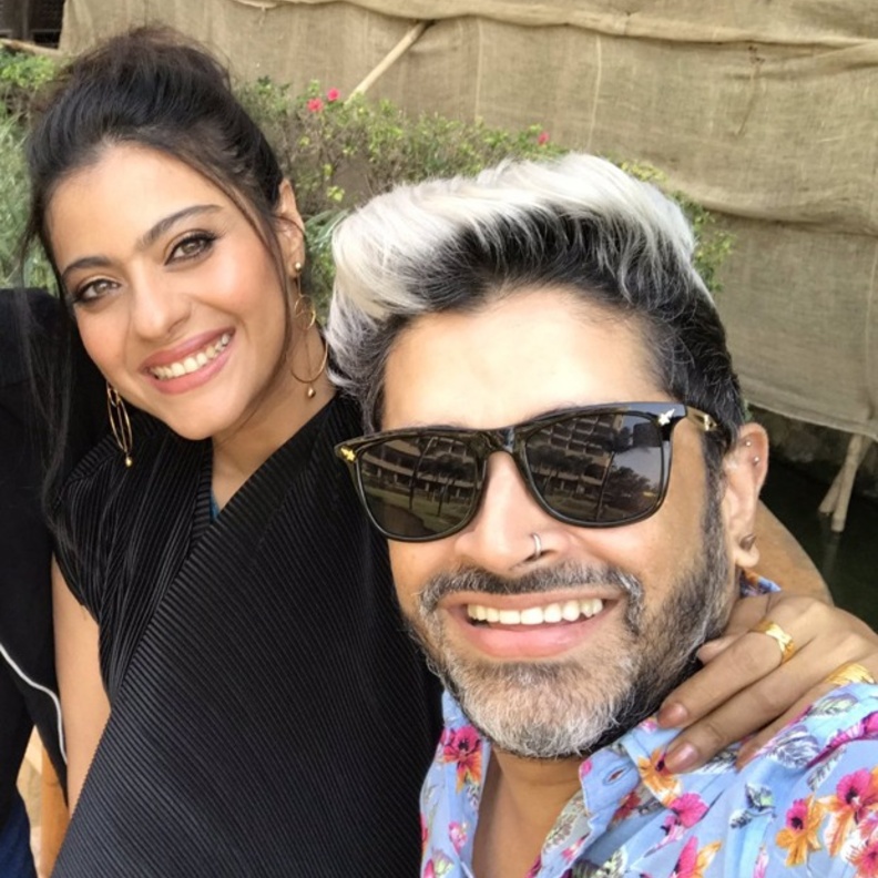 كاجول تنشر صور مع صديقها الراحل ريان ستيفن