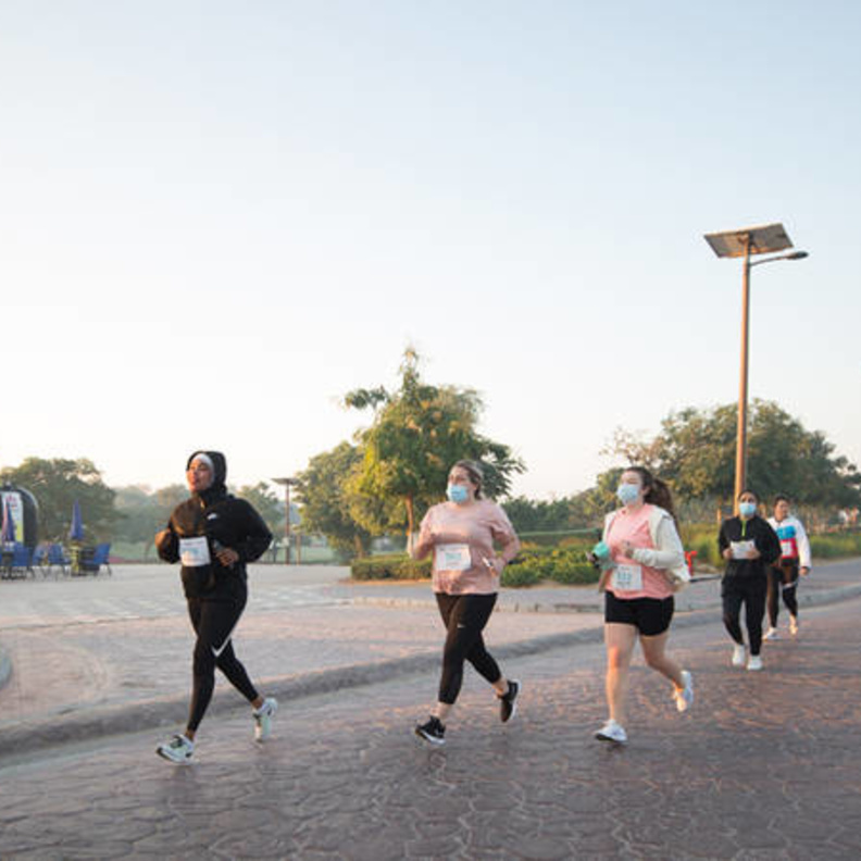  مجلس دبي الرياضي يطلق مبادرة صيفنا نشاط وحيوية النسائية