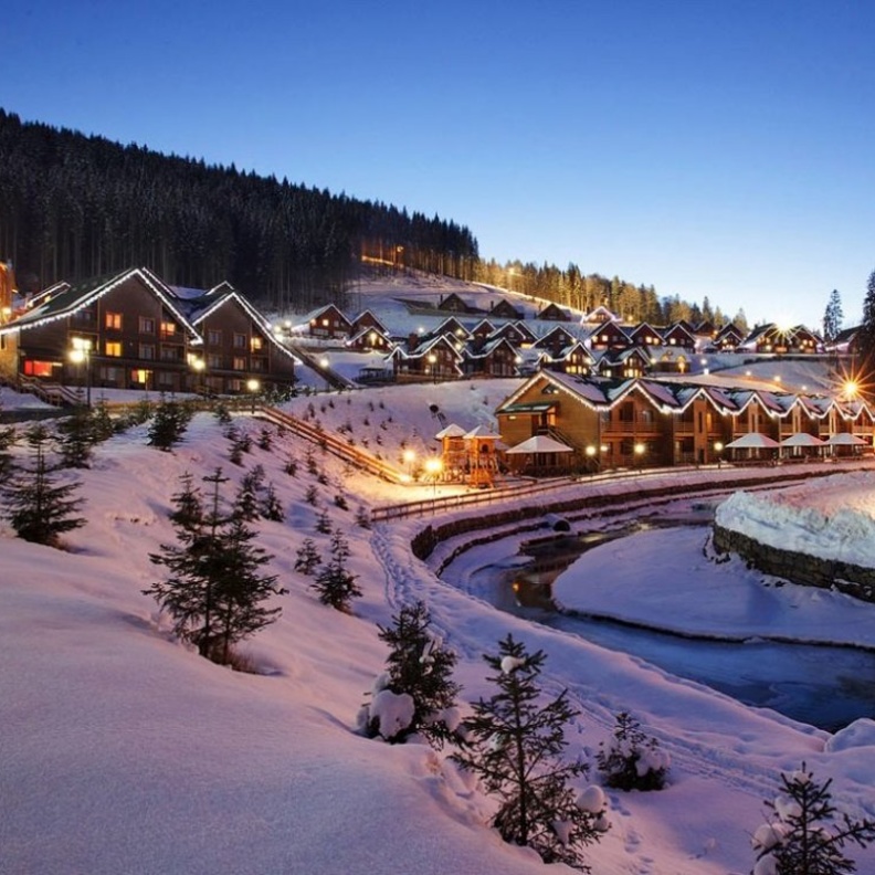  السياحة في أوكرانيا بوكوفيل Bukovel