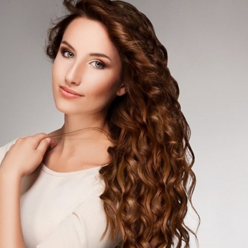 تنعيم الشعر الابيض بالخل الابيض والعسل