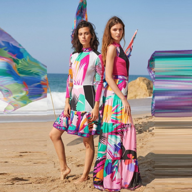 ملابس السباحة حسب شكل الجسم