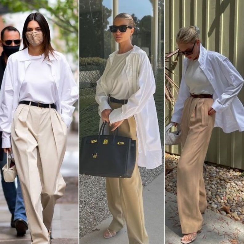 صور الإطلالة المثالية لأشهر عارضات الأزياء لهذا الصيف