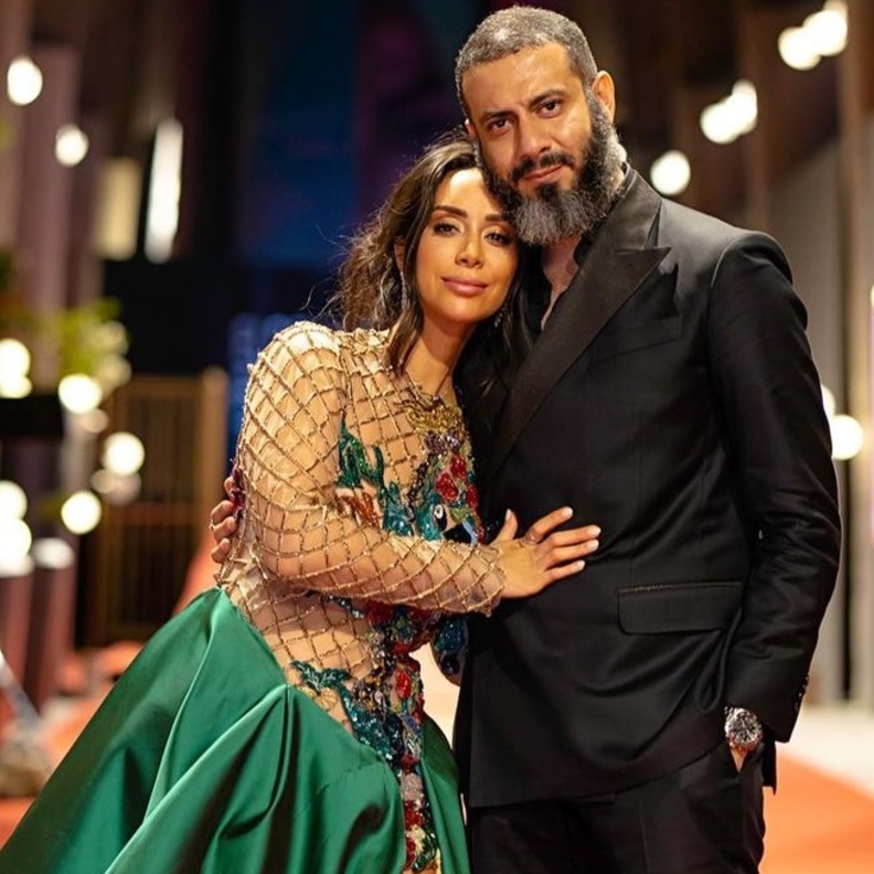 محمد فراج وبسنت شوقي