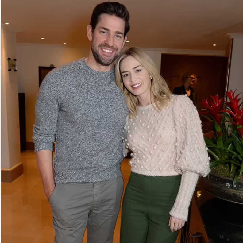  إيميلي بلانت و جون كراسنسكي